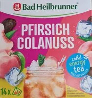 Mängden socker i Pfirsich Colanuss