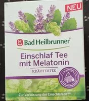 Mängden socker i Einschlaf Tee mit Melatonin