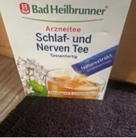 Mängden socker i Schlaf und Nerven Tee