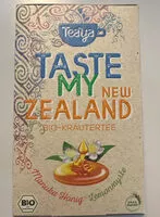 Mängden socker i Taste my New Zealand