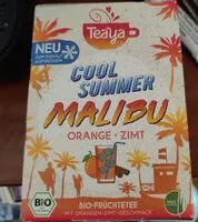 Mängden socker i Cool Tea Malibu