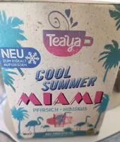 Mängden socker i Coold Tea miami