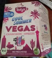 Mängden socker i Cool Tea Vegas