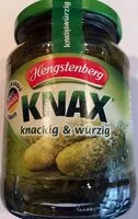 Mängden socker i knax Gurken