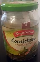 Mängden socker i Cornichons Gewürzgurken