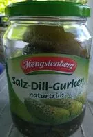 Mängden socker i Salz-Dill-Gurken