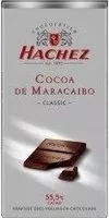 Mängden socker i Hachez Cocoa De Maracaibo Classic 55,5%