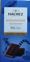 Mängden socker i Madagaskar Edel Bitter Chocolade