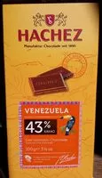 Mängden socker i Venezuela Edel Vollmilch Chocolade