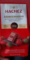 Mängden socker i Erdbeersaison