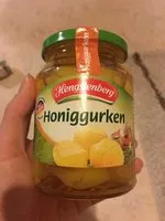 Mängden socker i Honiggurken