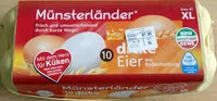 Mängden socker i dicke Eier aus Bodenhaltung