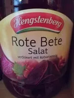 Mängden socker i Rote Bete Salat