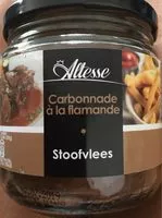 Mängden socker i Carbonnade à la flamande