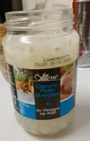 Mängden socker i Oignons perlés au vinaigre