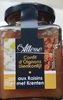 Mängden socker i Confit oignons