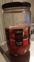 Mängden socker i Oignons Rouges
