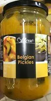 Mängden socker i Belgian Pickles
