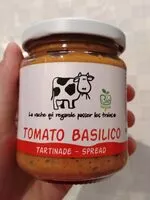 Mängden socker i Tomato Basilico