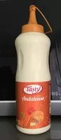 Mängden socker i Sauce andalouse