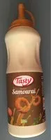 Mängden socker i Sauce Samouraï