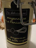 Mängden socker i mayonnaise à l ancienne