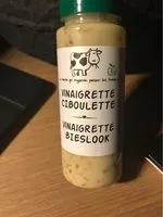 Mängden socker i Vinaigrette ciboulette