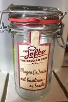 Mängden socker i Mayonnaise au basilic