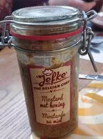 Mängden socker i Moutarde au miel