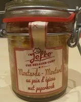 Mängden socker i Moutarde au pain d'épices