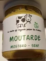 Mängden socker i Moutarde