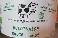 Mängden socker i Sauce bolognaise