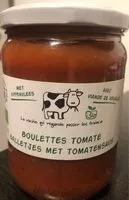 Mängden socker i Boulettes tomate