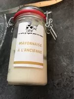 Mängden socker i Mayonnaise a l ancienne