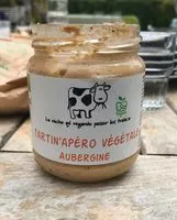 Mängden socker i Tartin'apero vegetale aubergine