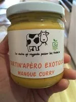 Mängden socker i Tartin'apero exotique
