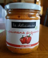 Mängden socker i Tartinade poivrons piquants