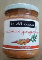 Mängden socker i Carotte gingembre