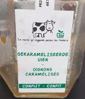 Mängden socker i Oignons caramélisés