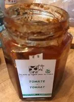 Mängden socker i Confiture de tomate