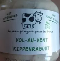 Mängden socker i Vol au vent