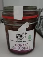 Mängden socker i Confit de figues