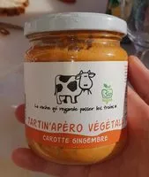 Mängden socker i Tartin'apéro végétale