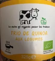 Mängden socker i Trio de quinoa aux legumes