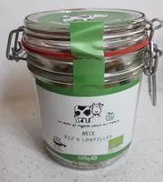 Mängden socker i Mix riz et lentilles