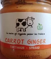 Mängden socker i Tartinade Carrot Ginger