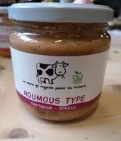 Mängden socker i Houmouss type - tartinade