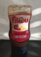 Mängden socker i Filou Curry Ketchup