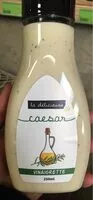 Mängden socker i Vinaigrette Caesar