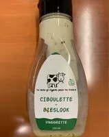 Mängden socker i Vinaigrette ciboulette